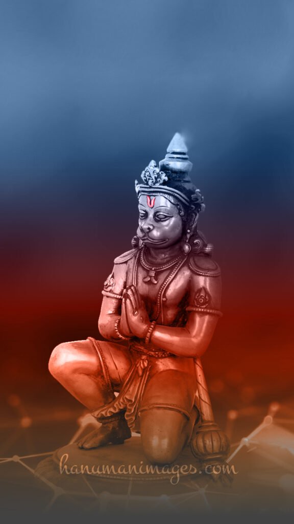 super devotional lord hanuman murti hd image