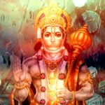 radiant image of almighty lord hanuman for wallpaper