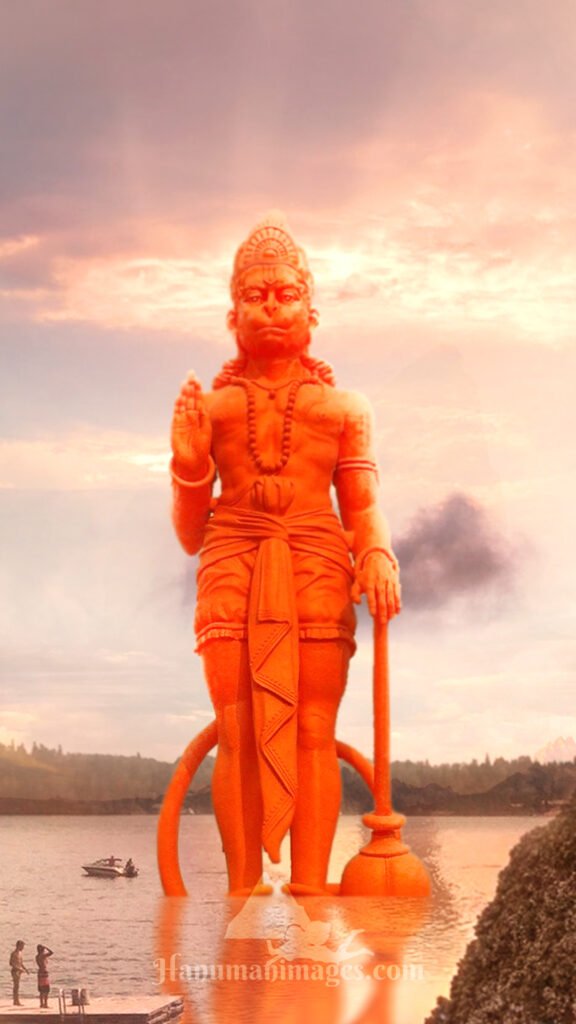 large hanuman idol phone wallpaper | Hanuman images