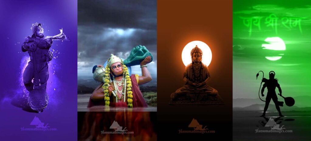 rare lord hanuman images hd