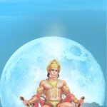 hanuman devotion HD image