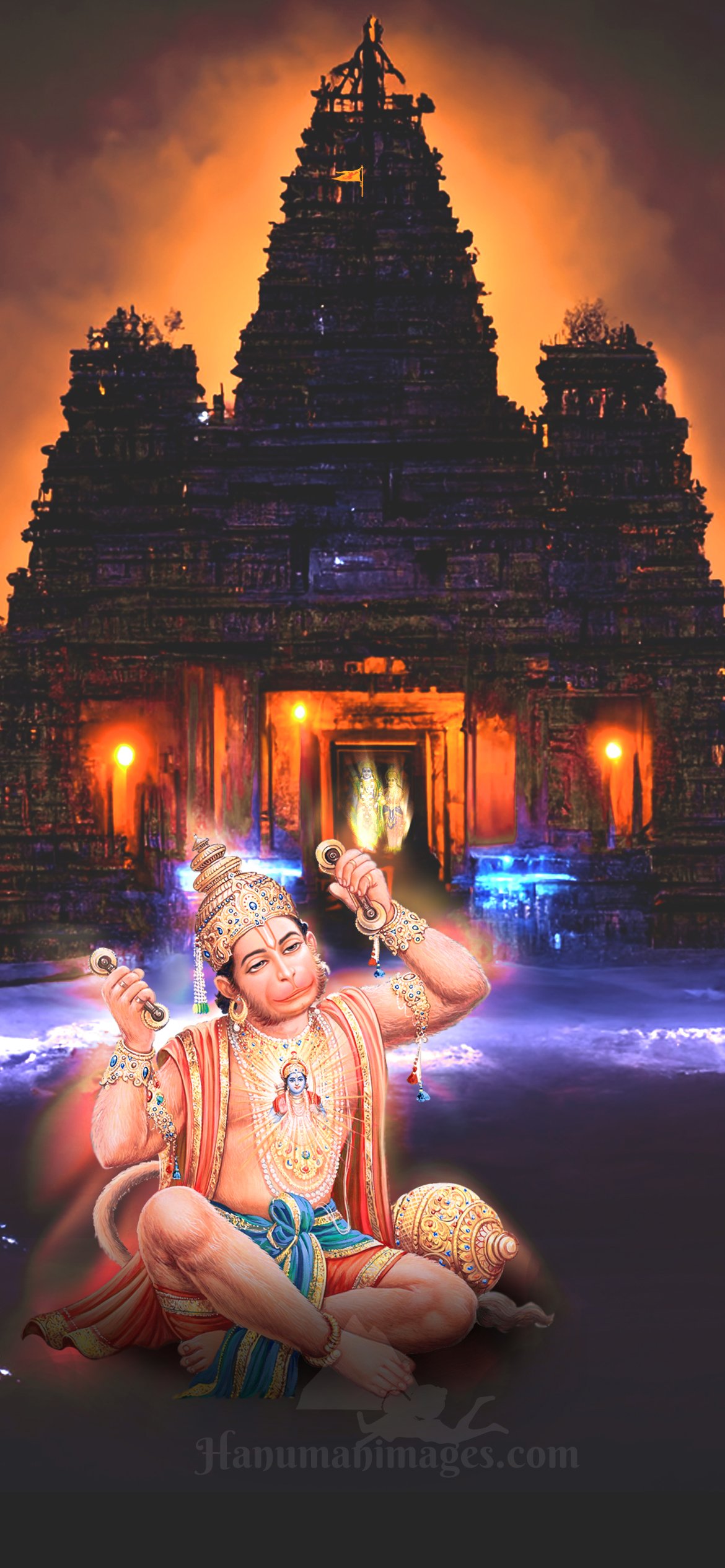 Shri Ram Wallpaper Hanuman - God HD Wallpapers