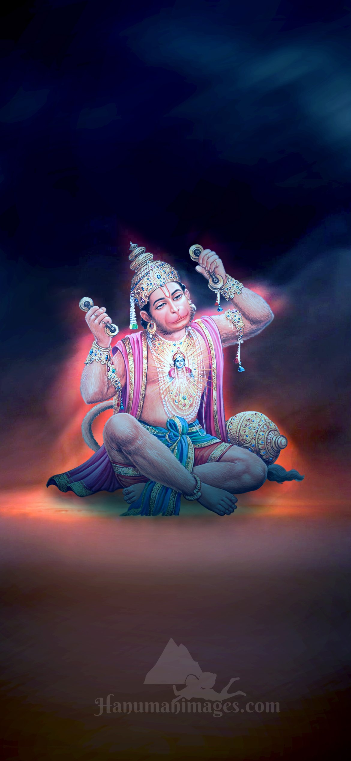 Hanuman Figure God Monkey Of Hindu Religion Gyrating At Black Background  Stock Video - Download Video Clip Now - iStock