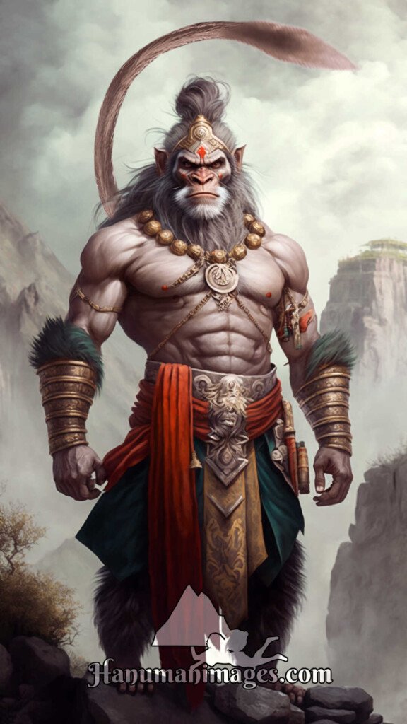 lord hanuman old age picture