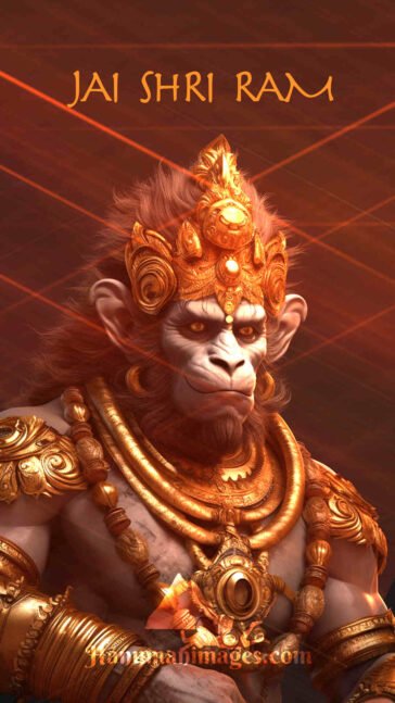 angry lord hanuman image face close-up