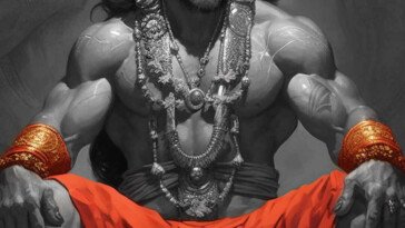 lord hanuman majestic HD pic