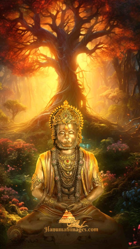 hanuman statue image