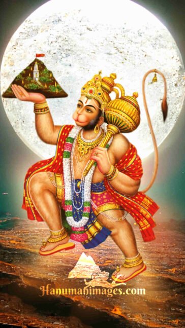 Ram And Hanuman Cave iPhone Wallpapers Free Download