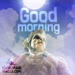 good morning hanuman ji image