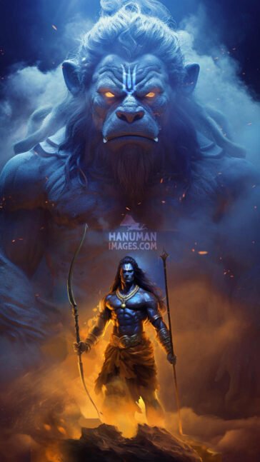 hanuman and ram image