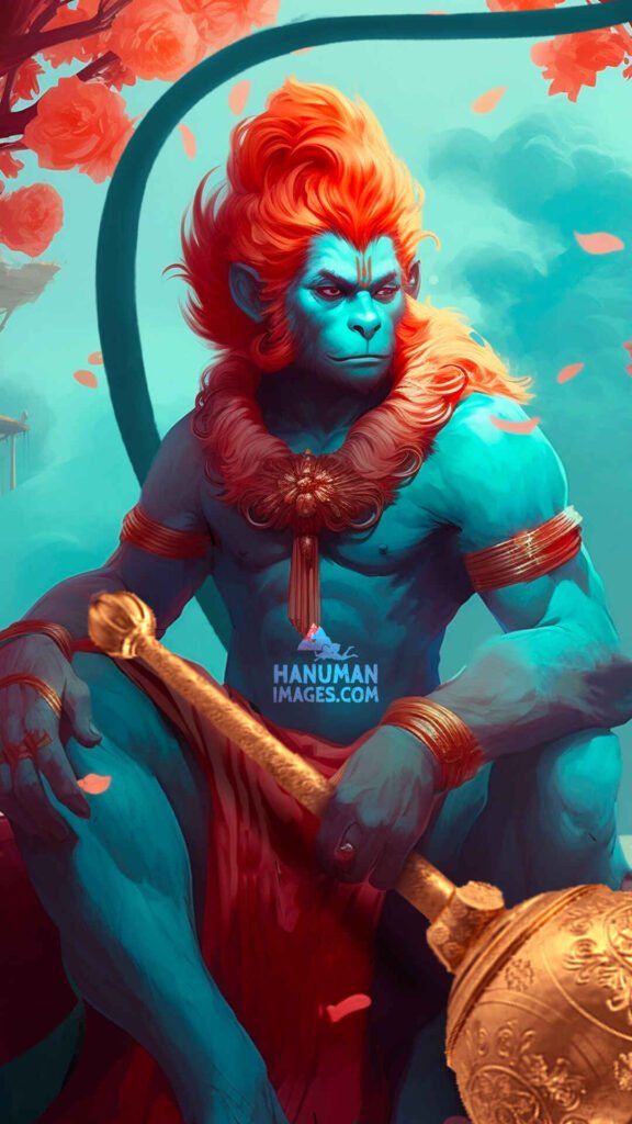 hanuman status download Full HD image