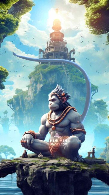 lord hanuman 3d game image