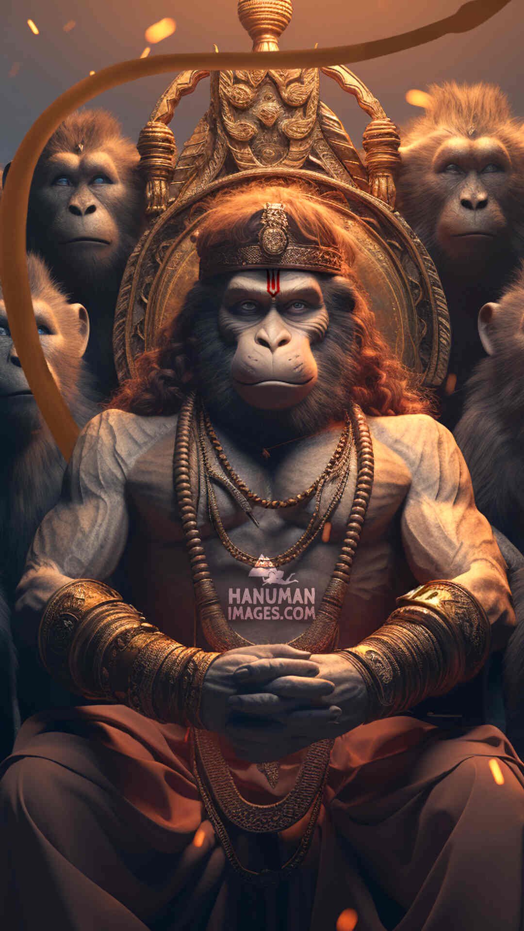 lord hanuman hd wallpaper