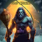 powerful good morning image of hanuman ji