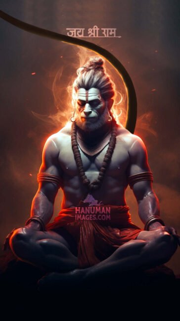 bhagwan hanuman ji wallpaper meditation