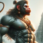most powerful hanuman image with a punch
