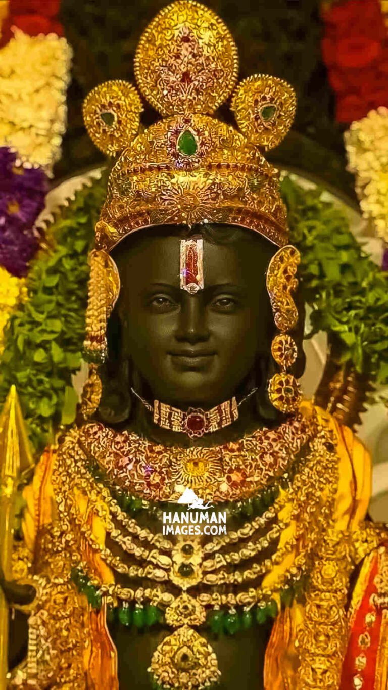 ayodhya temple ram lala HD phone wallpaper | Hanuman images