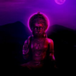 hanuman-image-neon-purple-2